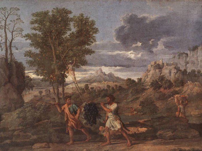 POUSSIN, Nicolas Autumn